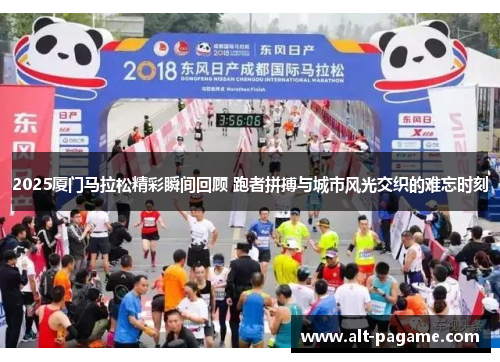 2025厦门马拉松精彩瞬间回顾 跑者拼搏与城市风光交织的难忘时刻