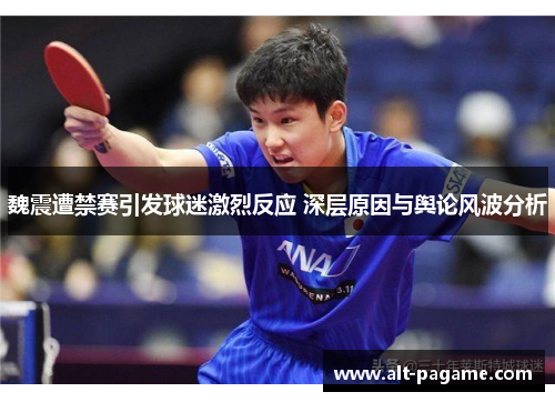 魏震遭禁赛引发球迷激烈反应 深层原因与舆论风波分析