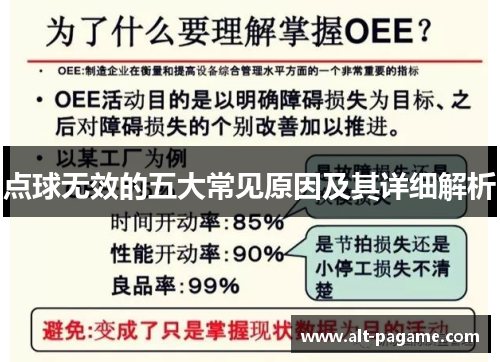 点球无效的五大常见原因及其详细解析