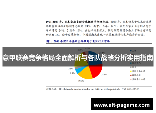 意甲联赛竞争格局全面解析与各队战略分析实用指南 意甲联赛竞争格局全面解析与各队战略分析实用指南