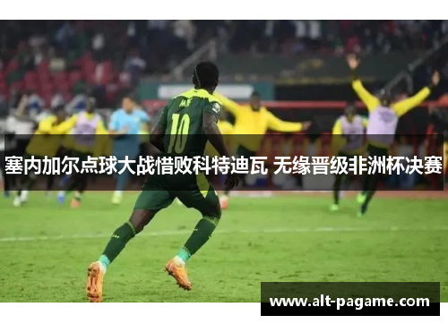 塞内加尔点球大战惜败科特迪瓦 无缘晋级非洲杯决赛